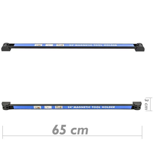 Magnetwerkzeughalter Befestigungswerkzeuge bar 65 cm