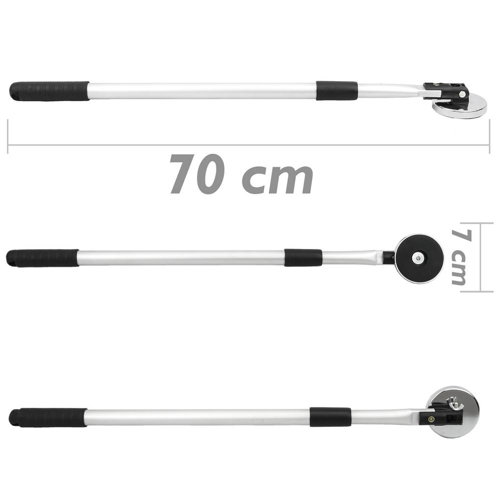 Extendable stick with magnetic end 70-115 cm