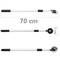 Extendable stick with magnetic end 70-115 cm