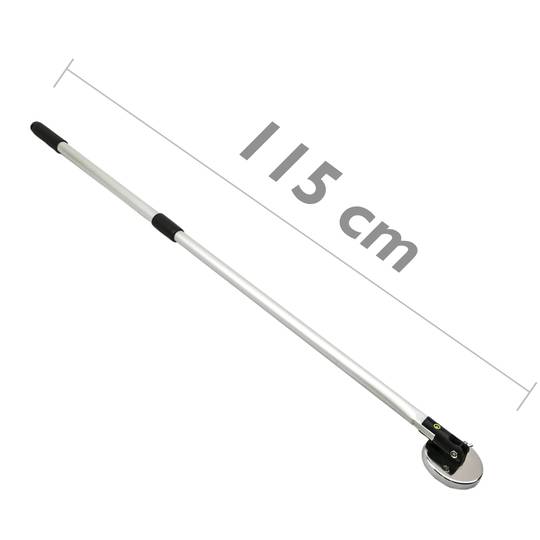 Extendable stick with magnetic end 70-115 cm