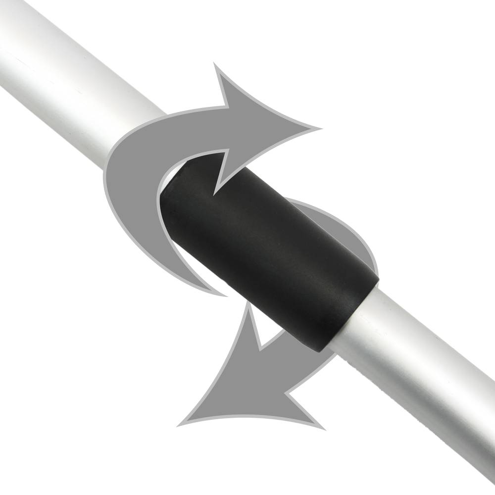 Extendable stick with magnetic end 70-115 cm