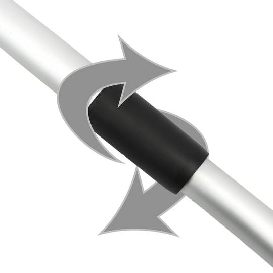 Extendable stick with magnetic end 70-115 cm