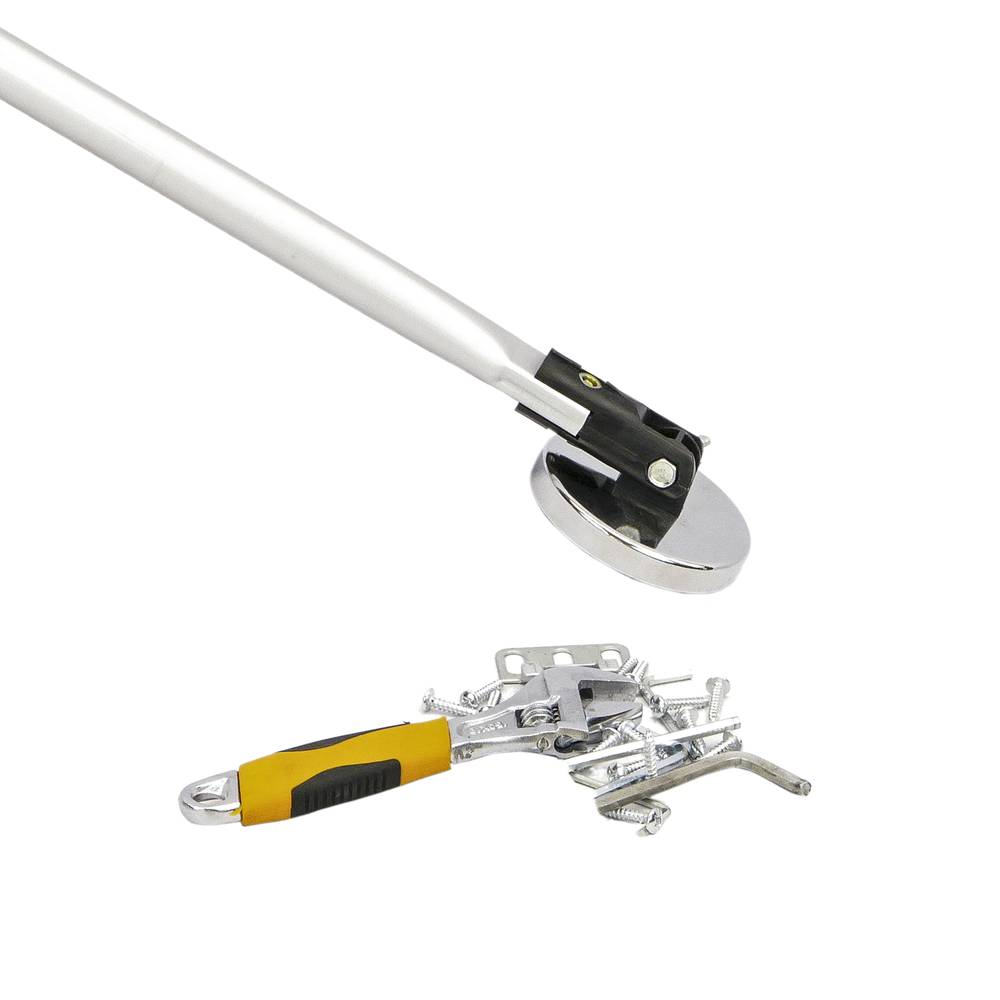 Extendable stick with magnetic end 70-115 cm