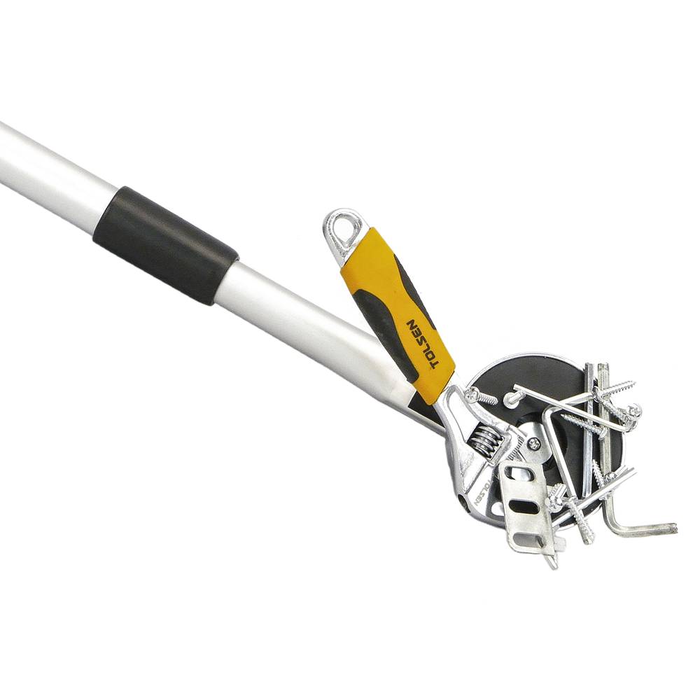 Extendable stick with magnetic end 70-115 cm