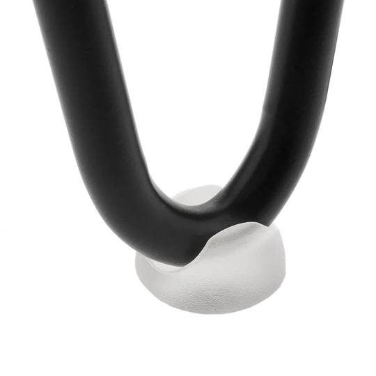 Gummi Protektor für Hairpin Beine für Tisch 4-Pack transparent