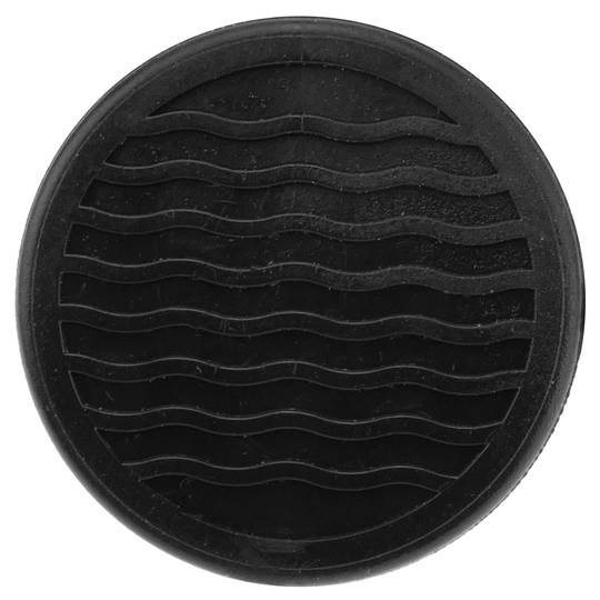 Gummi Protektor für Hairpin Beine für Tisch 4-Pack schwarz