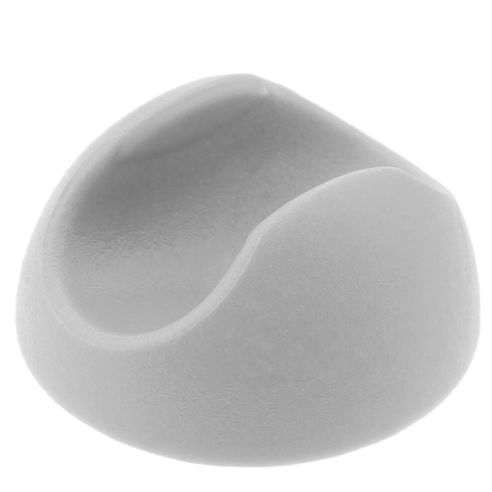 Protetor de borracha para pés e pernas Hairpin para mesa 4-pack cinza