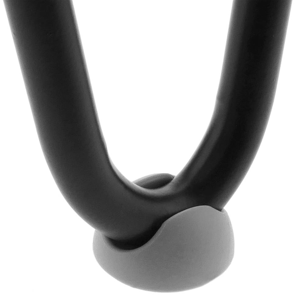 Protetor de borracha para pés e pernas Hairpin para mesa 4-pack cinza