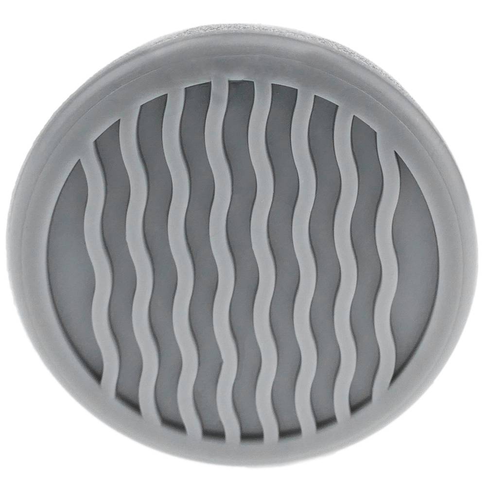 Protetor de borracha para pés e pernas Hairpin para mesa 4-pack cinza