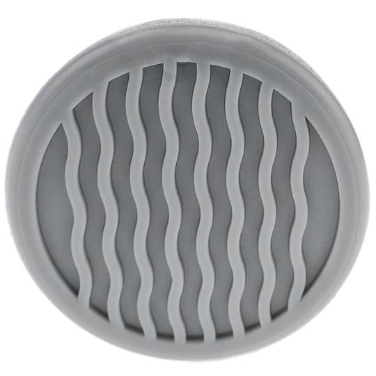 Protector de goma per a peus i potes Hairpin per a taula 4-pack gris