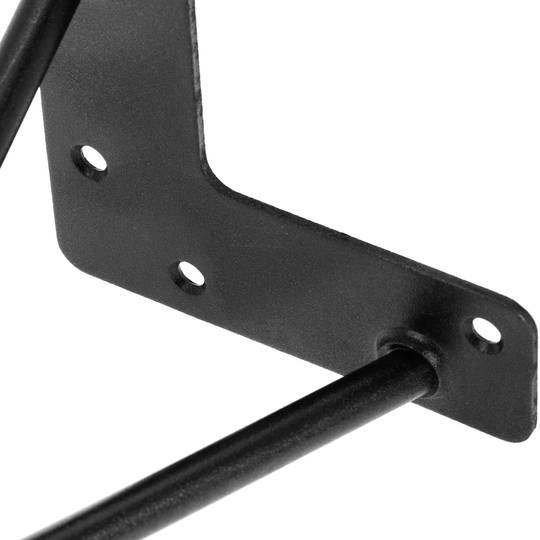 Pies para mesa y mueble Patas en acero 2 varillas 15 cm 4-pack