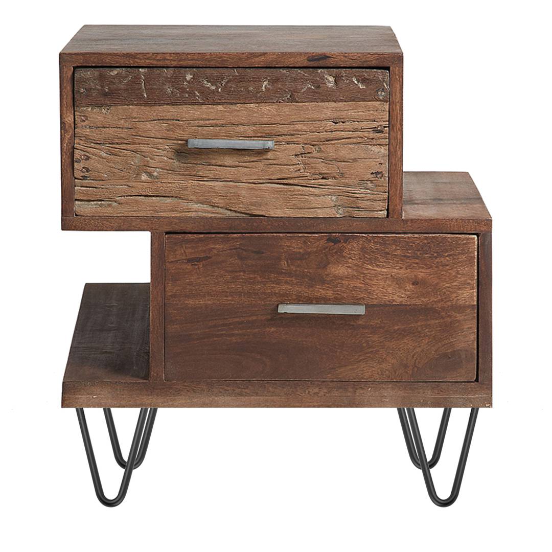 Table legs for desks cabinets furniture made of steel 2 rods 15 cm black 4-pack