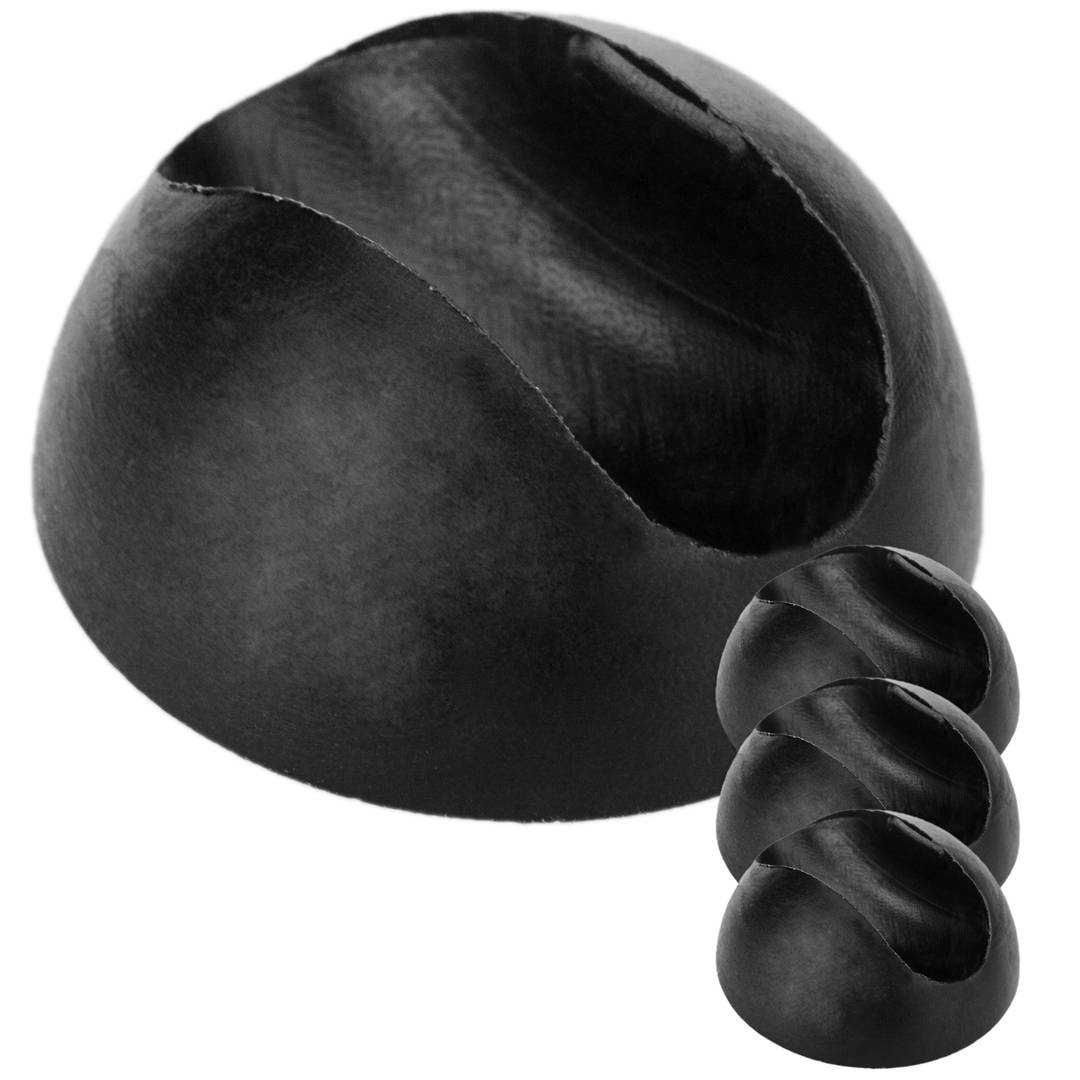 Patas de mesa para armários e móveis de aço 2 hastes 15 cm cobre 4-pack