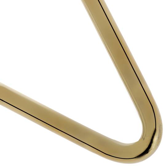 Patas de mesa para armários e móveis de aço 2 hastes 15 cm cobre 4-pack
