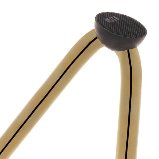 Patas de mesa para armários e móveis de aço 2 hastes 15 cm cobre 4-pack