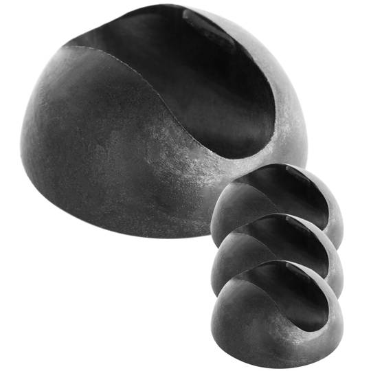 Nogi stołu i mebli Chromowane nogi 2 pręty 15 cm 4-pak