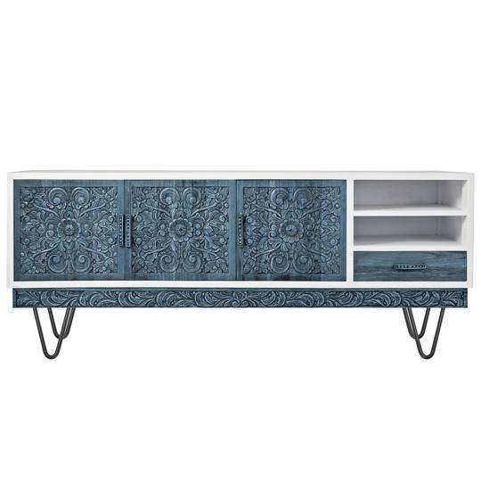 Nogi stołu i mebli Nogi stalowe 2 pręty 20 cm czarny 4-pak