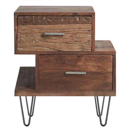 Nogi stołu i mebli Nogi stalowe 2 pręty 30 cm czarny 4-pak