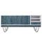 Legs for table and furniture vintage style Steel legs 2 poles 15 cm 4-pack