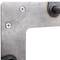 Legs for table and furniture vintage style Steel legs 2 poles 15 cm 4-pack