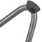 Legs for table and furniture vintage style Steel legs 2 poles 15 cm 4-pack