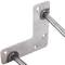 Legs for table and furniture vintage style Steel legs 2 poles 15 cm 4-pack