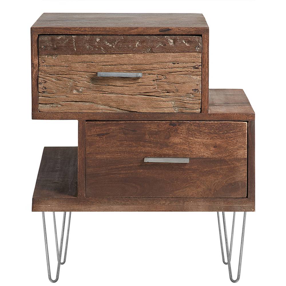 Nogi do stołu i mebli styl vintage Nogi stalowe 2 tyczki 41 cm 4 szt