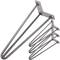 Pieds pour table et meuble style vintage Pieds en acier 3 pôles 41 cm 4-pack