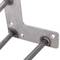 Pieds pour table et meuble style vintage Pieds en acier 3 pôles 41 cm 4-pack
