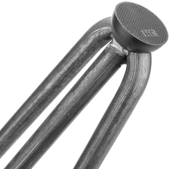 Pieds pour table et meuble style vintage Pieds en acier 3 pôles 41 cm 4-pack