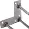 Pieds pour table et meuble style vintage Pieds en acier 3 pôles 41 cm 4-pack
