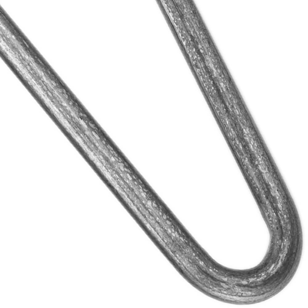 Piedi per tavolo e mobili stile vintage Piedi in acciaio 2 pali 71 cm 4-pack