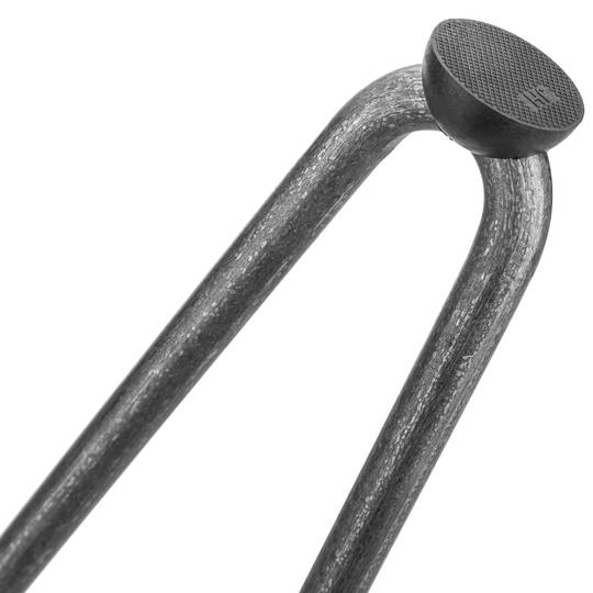 Piedi per tavolo e mobili stile vintage Piedi in acciaio 2 pali 71 cm 4-pack