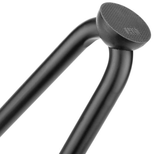 Pies para mesa y mueble Patas en acero 2 varillas 41 cm negro 4-pack