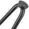 Pies para mesa y mueble Patas en acero 2 varillas 41 cm negro 4-pack