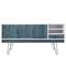 Table legs for desks cabinets furniture made of steel 3 rods 41 cm 4-pack