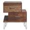 Table legs for desks cabinets furniture made of steel 3 rods 41 cm 4-pack