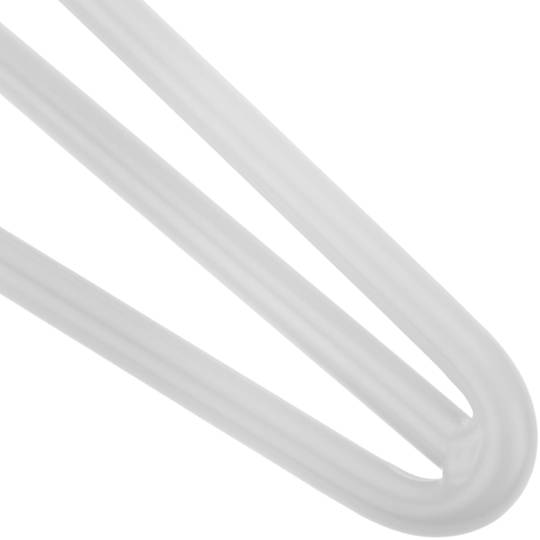 Patas de mesa para armários e móveis de aço 3 hastes 41 cm branco 4-pack