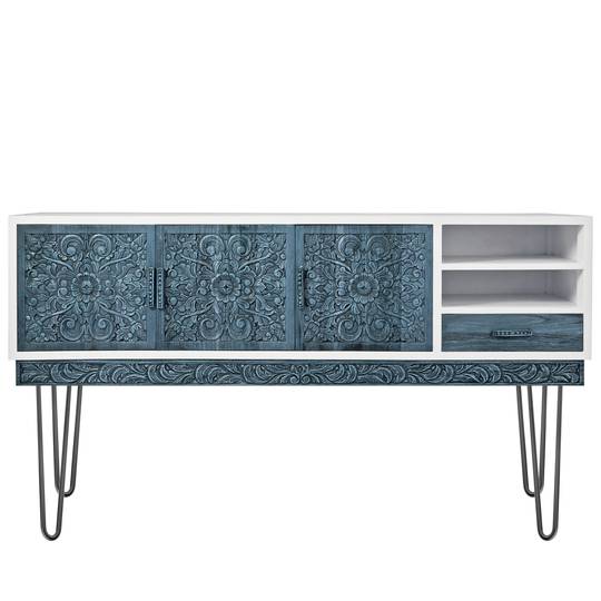 Table legs for desks cabinets furniture made of steel 2 rods 71 cm black 4-pack