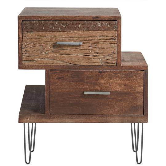 Table legs for desks cabinets furniture made of steel 2 rods 71 cm black 4-pack