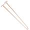 Gambe Piedini da tavolo per mobili e scrivania in acciaio 2 bacchette 71 cm rame 4-pack