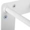 Gambe Piedini da tavolo per mobili e scrivania in acciaio 3 bacchette 71 cm bianco 4-pack