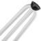 Gambe Piedini da tavolo per mobili e scrivania in acciaio 3 bacchette 71 cm bianco 4-pack