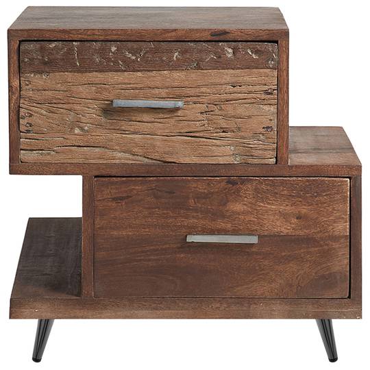 Set van 4 meubelpoten met conische vorm en antislip bescherming 12cm zwart metallic kleur