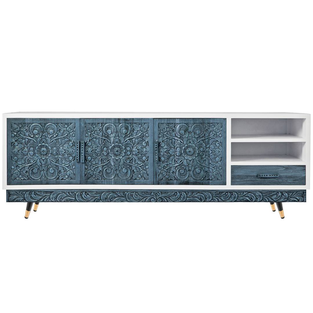 Confezione da 4 gambe per mobili a forma conica con protezione antiscivolo da 12 cm colore nero e oro