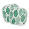 Pack of 2 Inofix 20x20cm cotton-padded kitchen potholders