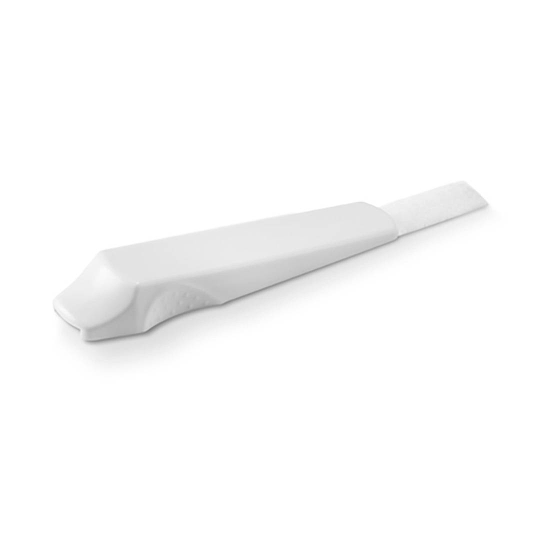 Bloquejador per a porta o finestra corredissa amb cinta adhesiva de 25x127x14mm Inofix