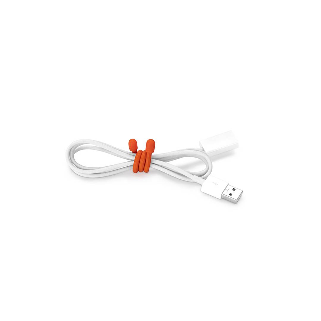 Abraçadeiras flexíveis reutilizáveis Magic Tie para agrupar cabos de 15 cm em cores variadas Inofix