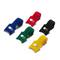 Attaches textiles souples pour grouper des câbles de 20cm de couleurs assorties Inofix