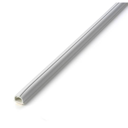 Flexibele kabelorganizer met zelfklevende CableFix 4m 5,5x5mm witte kleur Inofix